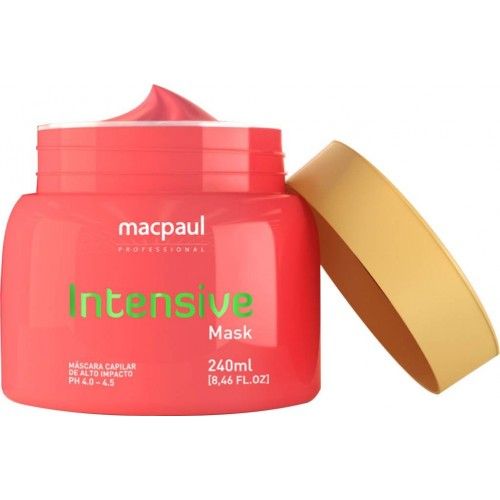 Máscara Intensive de Morango Mac Paul
