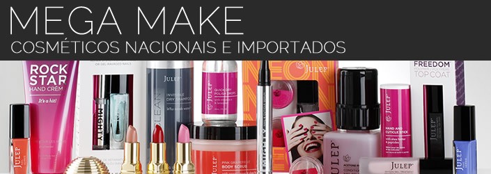 Mega Make - Compre cosméticos importados pela inte